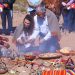 El gobernador Gerardo Morales agradeció a la Pachamama