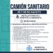 Llega el Camión Sanitario a La Mendieta