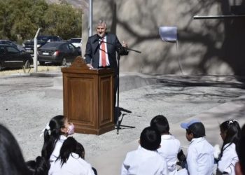 Morales inaugurará el edificio del Secundario 39 de Campo Verde