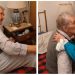 Llevan juntos 65 años, a ella la internaron y su reencuentro se volvió viral: “Te extrañé segundo a segundo”