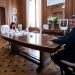Cristina Kirchner se reunió con Sergio Massa en el Senado
