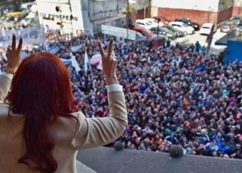 Cristina Kirchner apuesta a su propio 17 de Octubre