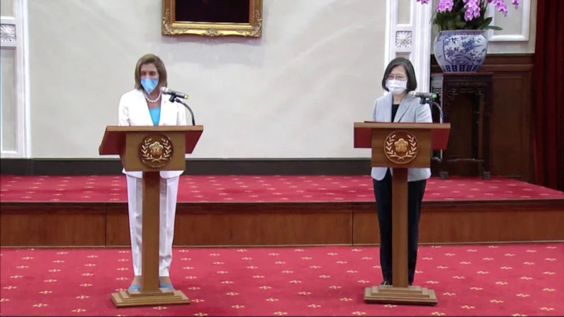 Nancy Pelosi dio inicio a la tan temida invasión de Taiwán – Notinor Jujuy