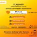 Entrega de unidades alimentarias en Maimará