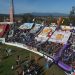 Volvieron los Sábados Estudiantiles a puro color y con un estadio repleto