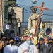 Multitudinaria presencia de feligreses en la fiesta religiosa del Santísimo Salvador