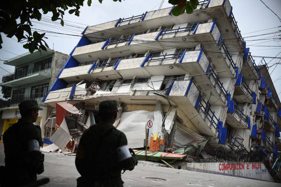 Un nuevo sismo sacudió a México: fue de magnitud 6.9 y dejó al menos dos muertos – Notinor Jujuy