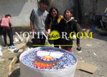 Alumnos de Casira participan por primera vez de la FNE y reciben el apoyo de todos