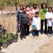Entregaron árboles autóctonos en B° Los Molinos