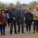 Entrega de Certificado de Adjudicación en el barrio 28 de Setiembre