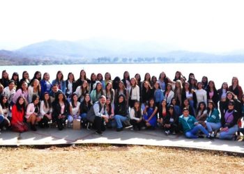 El Intendente Jorge agasajó a las candidatas a representante Capital