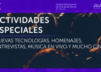 Experiencia Domo, Música en Vivo y Diálogos de Altura en la 8va edición del Festival Internacional de Cine de las Alturas