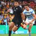Rugby Championship: los All Backs resurgieron y aplastaron a Los Pumas en Nueva Zelanda