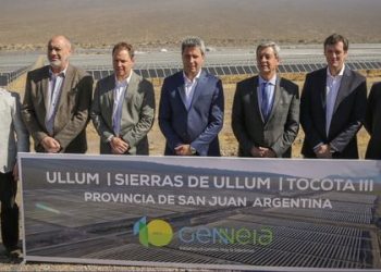 Presentaron inversiones en los parques solares Sierras de Ullum y Tocota III por 110 millones de dólares