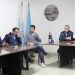 El Intendente Jorge en la sede de la Liga Jujeña por el homenaje al “Rana” Valencia