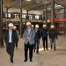 El Intendente Jorge visitó la obra de restauración del Mercado “6 de Agosto