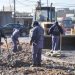 Avanzan obras en importante nudo vial de Alto Comedero
