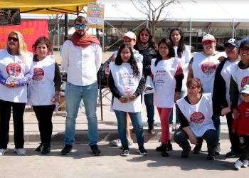 El municipio estuvo presente en la tradicional pintada
