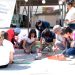 El municipio estuvo presente en la tradicional pintada