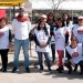 El municipio estuvo presente en la tradicional pintada