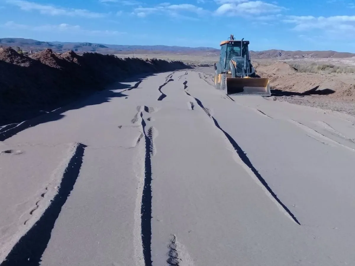 Avanzan las obras de mitigación de riesgo hídrico en Quebrada y Puna ...