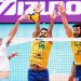 Argentina perdió con Brasil y quedó eliminado del Mundial de Vóleibol