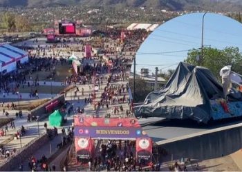 FNE 2022: piden circular con precaución por la movilización de las carrozas