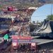 FNE 2022: piden circular con precaución por la movilización de las carrozas
