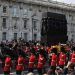 Largas filas en Londres para despedir a la reina Isabel II