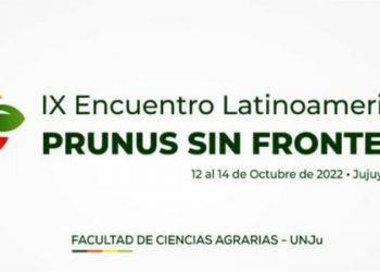 Jujuy será sede del IX Encuentro Latinoamericano “Prunus Sin Fronteras”