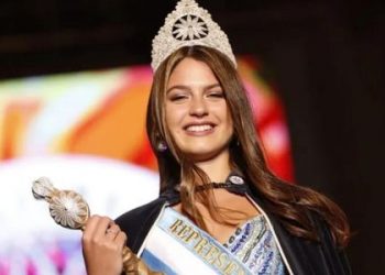 Tiziana Vignolles es la nueva Reina Nacional de los Estudiantes
