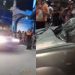 Libertador: una camioneta kangoo ingresó en contramano en los corsos