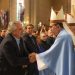 Sin Cristina Kirchner, Alberto Fernández y funcionarios participaron de la “misa por La Paz” en la Basílica de Luján