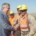 Tras gestiones del gobierno provincial, retoman las obras en la Ruta 34
