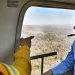 Cabandié sobrevoló áreas afectadas por incendios en Jujuy