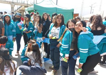 Importante presencia de la campaña “Stop Bullying” en la FNE