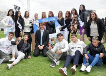 FNE: la campaña “Stop Bullying” se realizó con las representantes de todo el país