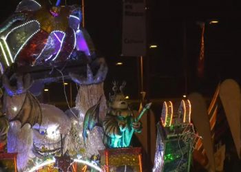 Después de 21 años, la EET N° 1 "Escolástico Zegada" ganó el primer premio en Carrozas Técnicas