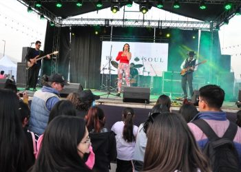 La previa a la Elección Capital se vivió en la Fun Fest
