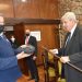 La espada y la gorra militar del Coronel Manuel Álvarez Prado quedarán en custodia de la Legislatura de Jujuy