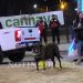 La "China" se despidió de la FNE acompañando a los chicos en la Entrega de Premios