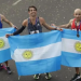 El jujeño Miguel Maza, entre los mejores corredores de la Maratón de Buenos Aires