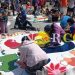 Color y diversión en la Pintada Estudiantil 2022