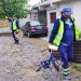 Operativo de Descacharreo en Alto Comedero