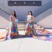Reconocimiento al mensaje de visibilización de la cultura jujeña en los vestidos durante la FNE