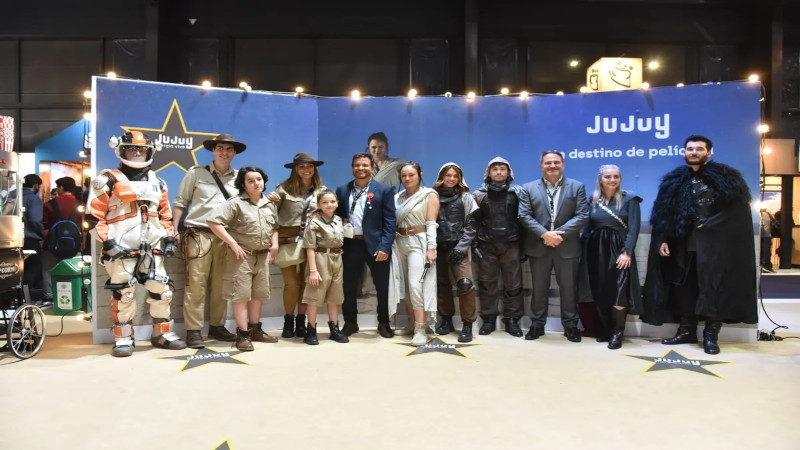 Con una importante presencia de Jujuy, inició la FIT 2022 – Notinor Jujuy