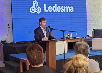 Ledesma presentó su Reporte Integrado