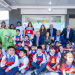 Gerardo Morales inauguró un jardín de infantes en Santa Clara