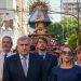 Morales acompañó las honras a la Virgen del Rosario de Río Blanco y Paypaya
