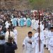La Virgen de Río bBanco y Paypaya recibió el cariño de la familia de Jujuy